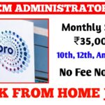 WIPRO LATEST BEST WORK FROM HOME JOBS 2024