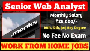 MONKS COMPANY BEST WORK FROM HOME 2024