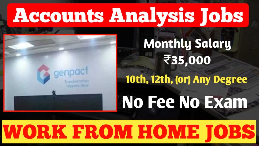 GENPACT BEST WORK FROM HOME JOBS 2024