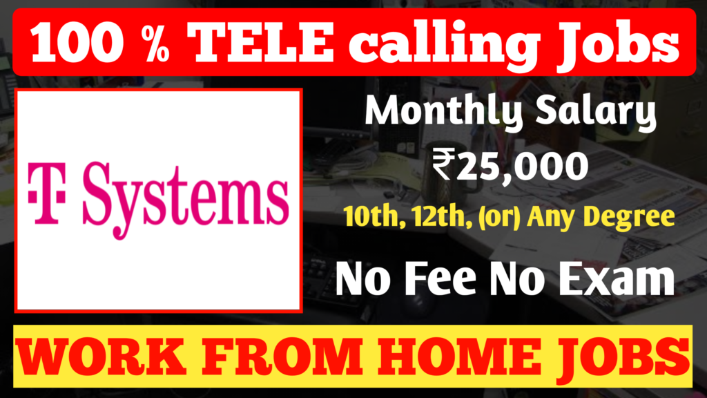 Latest Tele Calling Work From Home Jobs