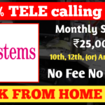 Latest Tele Calling Work From Home Jobs