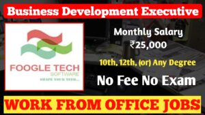 BUSINESS DEVELOMENT EXECUTIVE JOBS