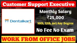 CUSTOMER SUPPORT EXECUTIVE JOBS 