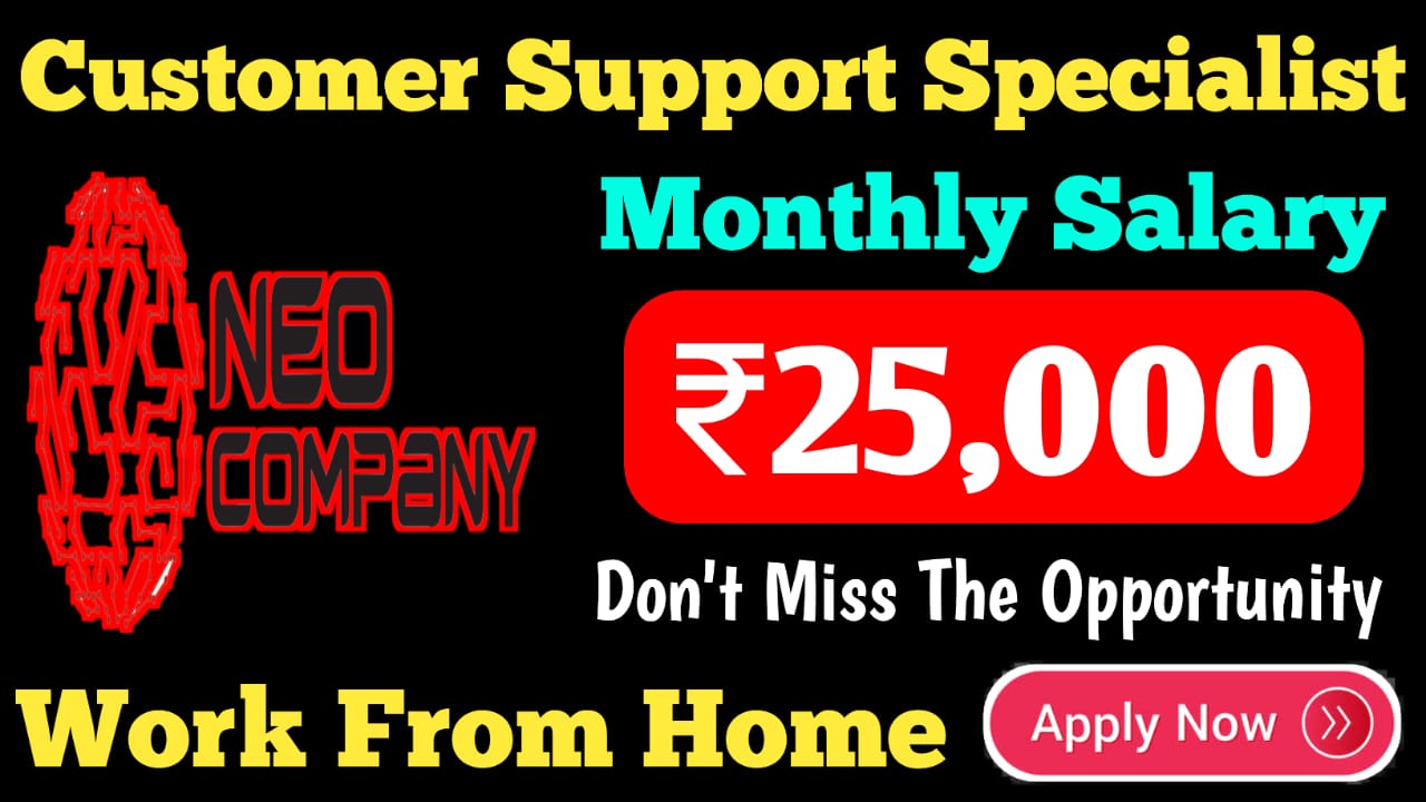 NEO COMPANY SUPER WORK FROM HOME JOBS 2024