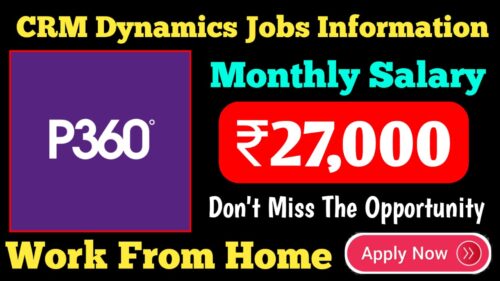 P360 SUPER WORK FROM HOME JOBS 