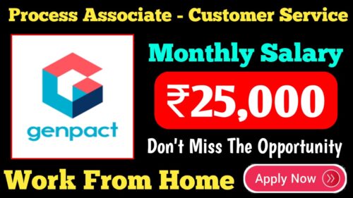 GENPACT BEST CUSTOMER SERVICE JOBS 2024