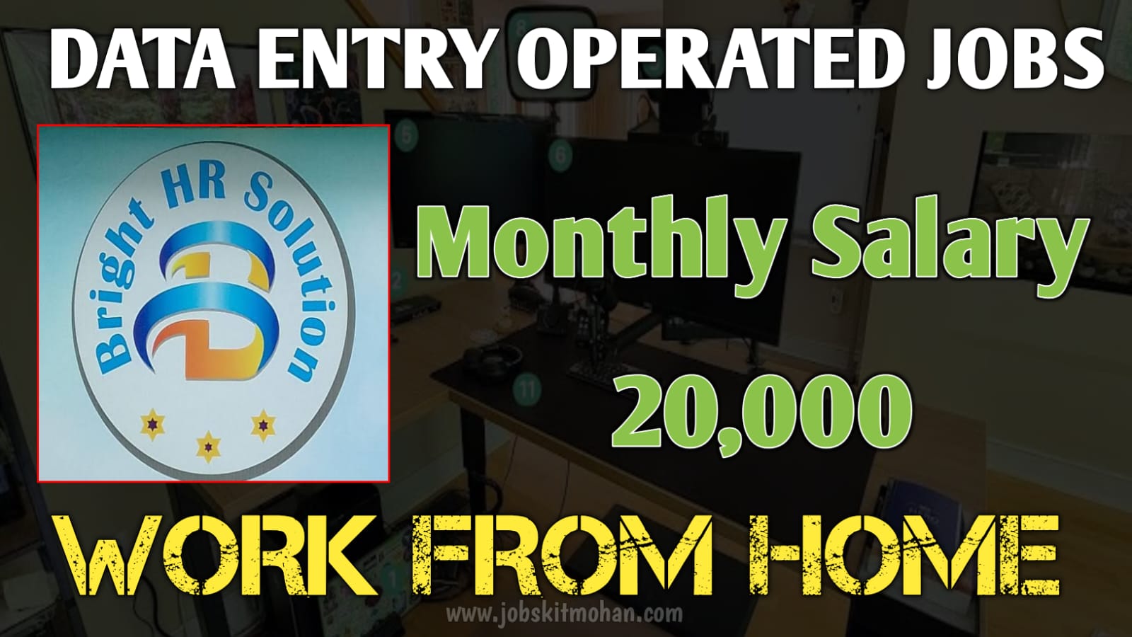 SUPER DATA ENTRY OPERATED WFH JOBS 2024