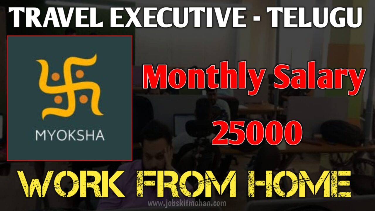 BEST TRAVEL EXECUTIVE WORK AT HOME JOBS 2024