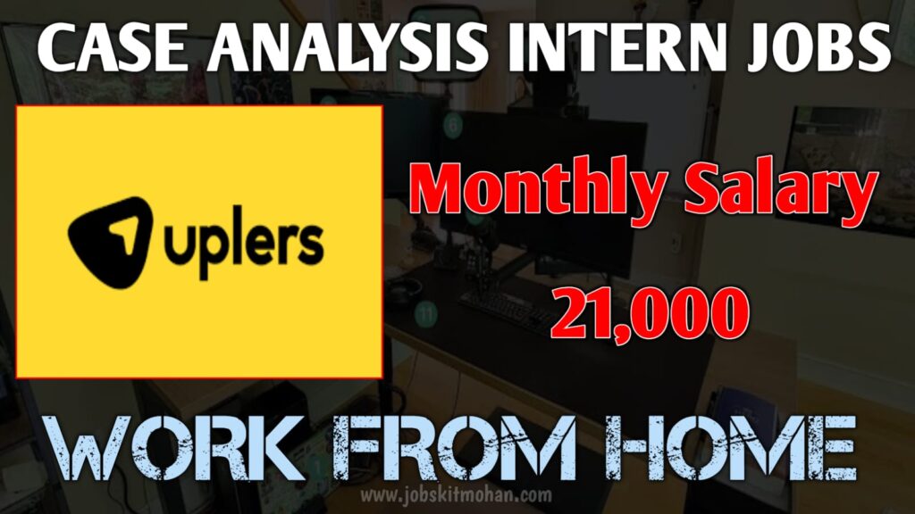 AMAZING WFH JOBS UPLERS COMPANY REMOTE JOBS 2024