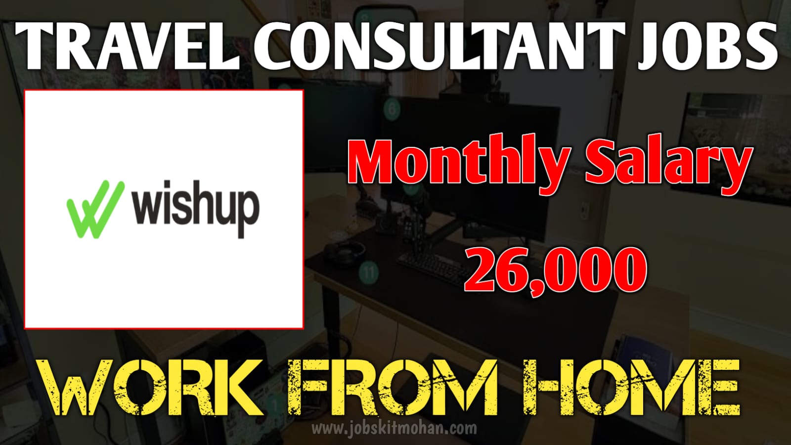 SUPER WFH JOBS WISHUP LATEST REMOTE JOB 2024