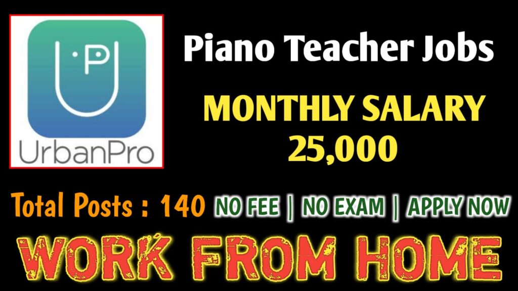 super piano teacher jobs work at home 2024