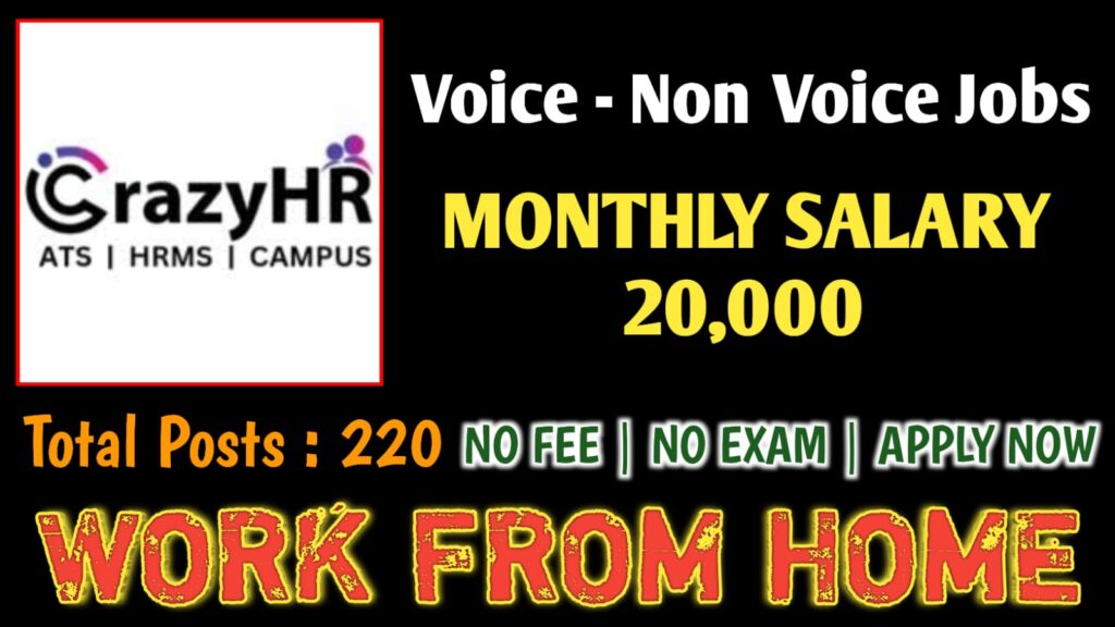 best voice non voice work at home jobs 220