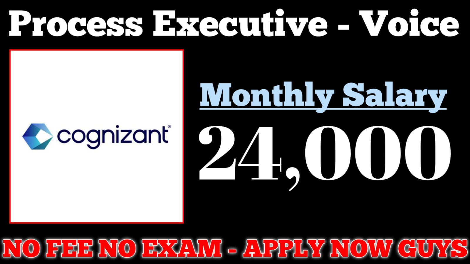 SUPER COGNIZANT JOBS LATEST VACANCY 140 POSTS