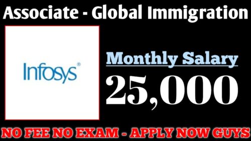 EXCELLENT INFOSYS VACANCY 2025 JOBS 