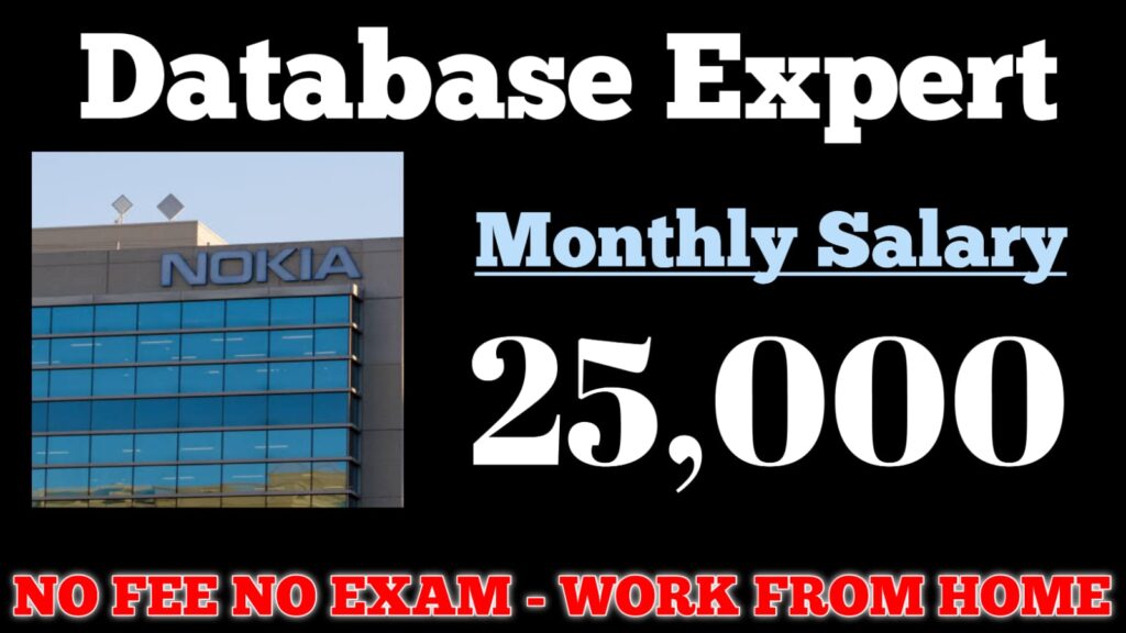 BEST DATABASE EXPERT JOBS IN NOKIA COMPANY 2025