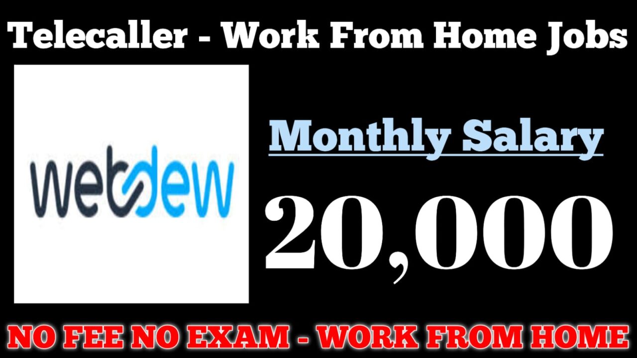 SUPER JOBS WORK AT HOME TELECALLER JOBS 2025