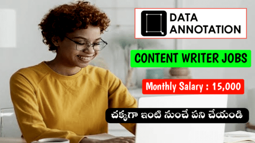 Excellent Content writer jobs in wfh 2025