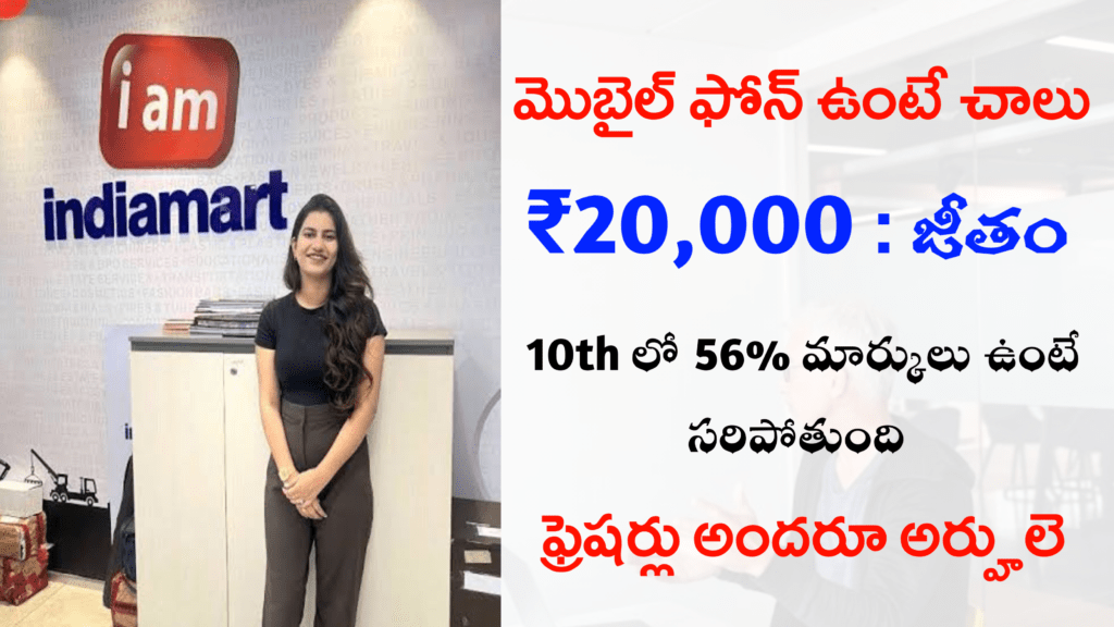 Best Sales Jobs In INDIAMART Company 2025