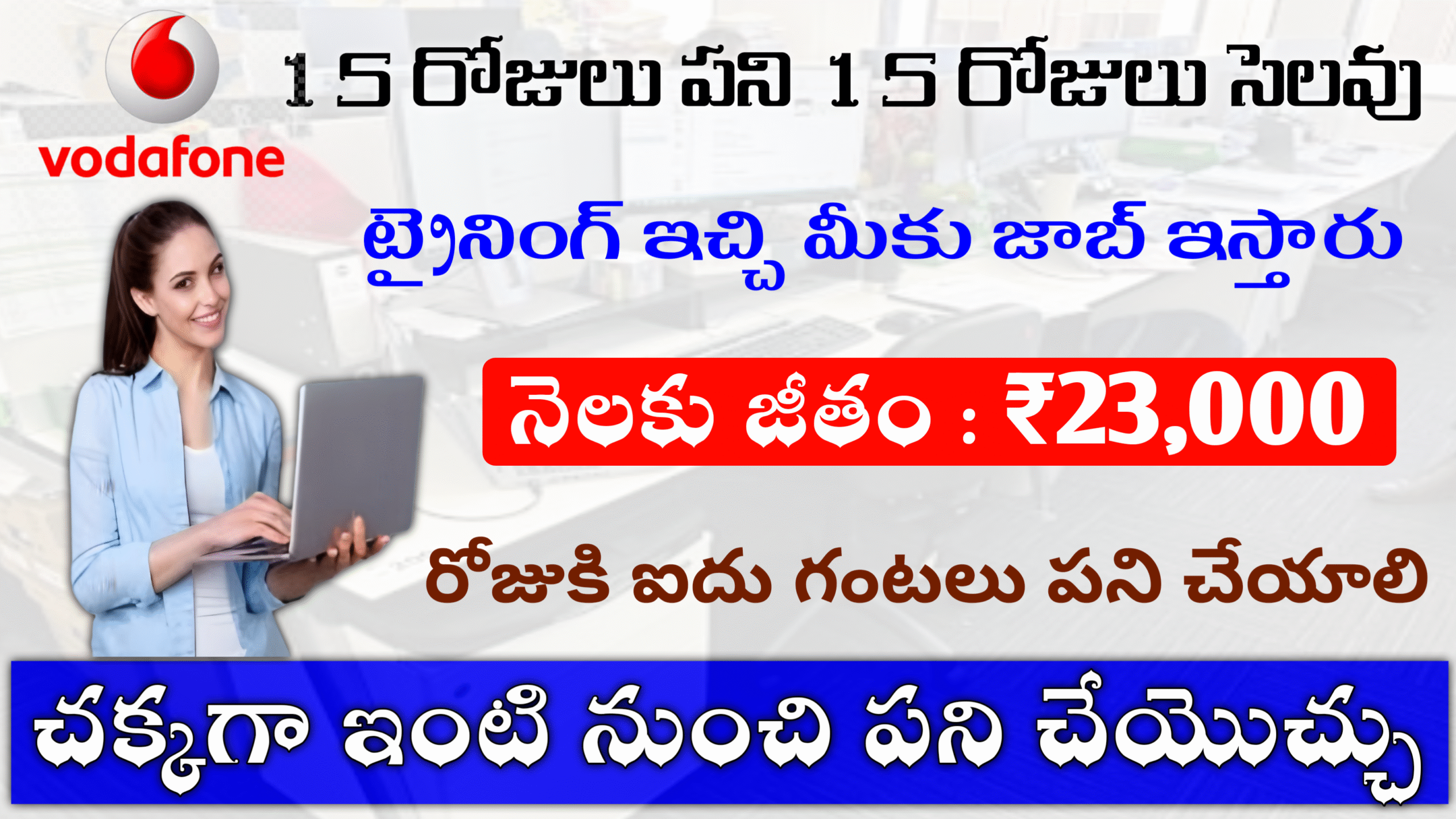 Excellent Sims Selling Jobs In Vodafone 2025
