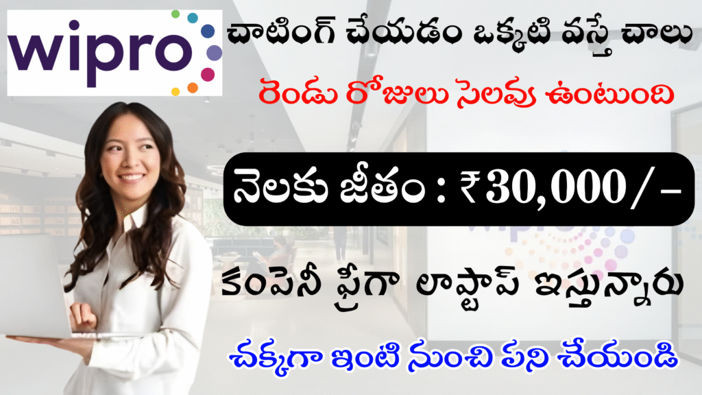 చాటింగ్ చేయడం ఒక్కటి వస్తే చాలు మీకు ₹30k