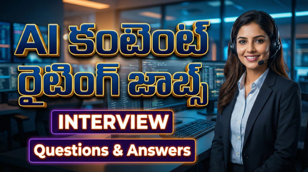 AI Content Writer అంటే ఎవరు?