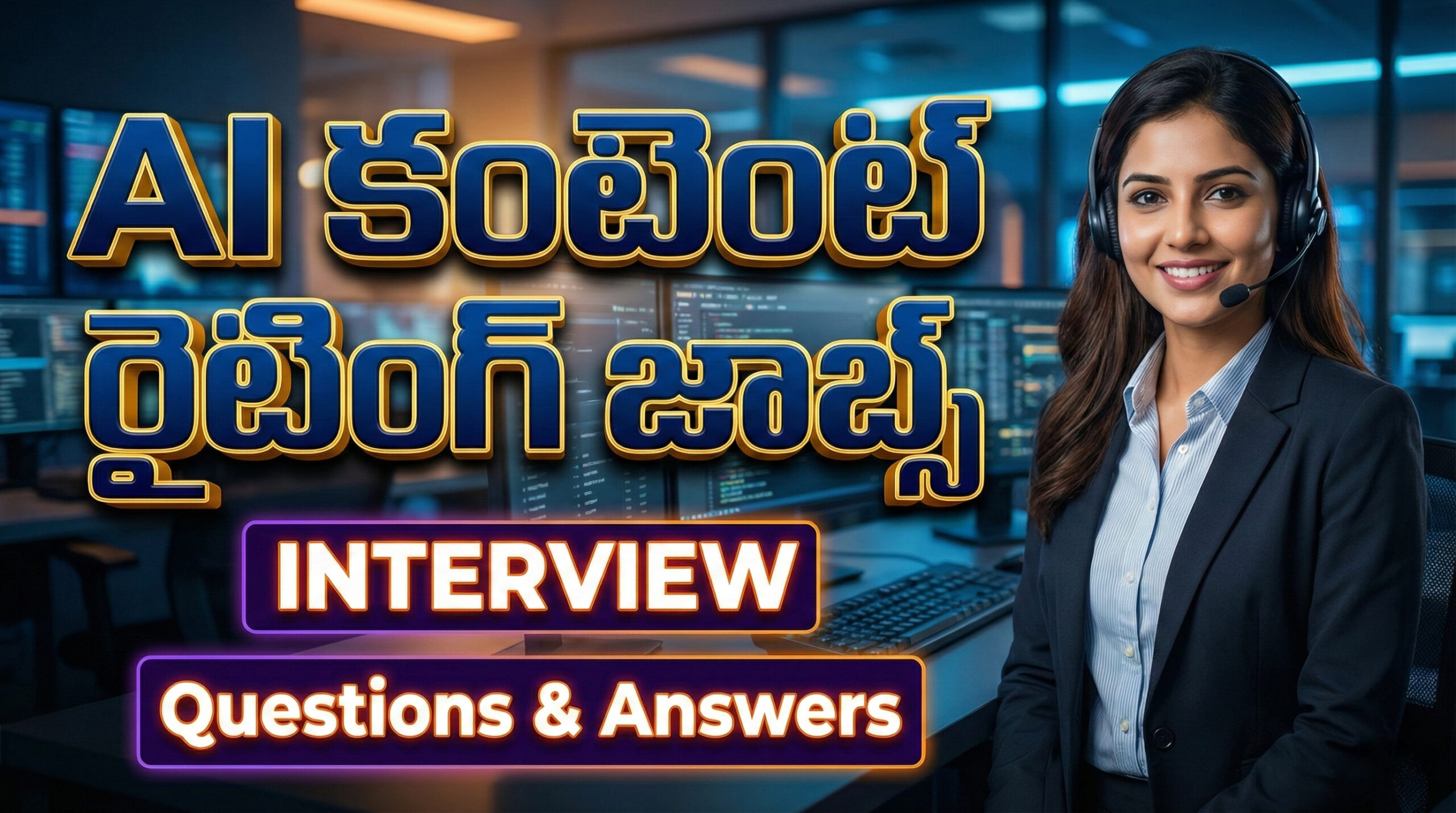 AI Content Writer అంటే ఎవరు?