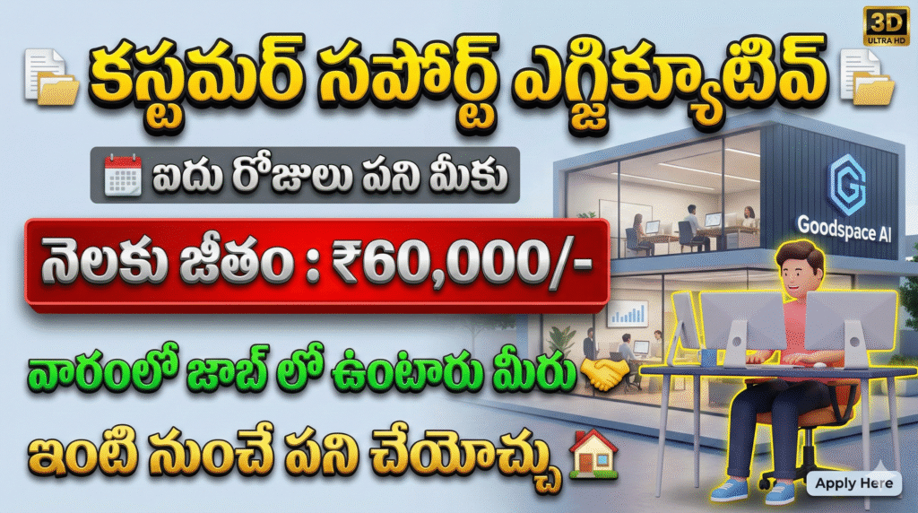 Best Company Customer Support Executive Jobs 2026