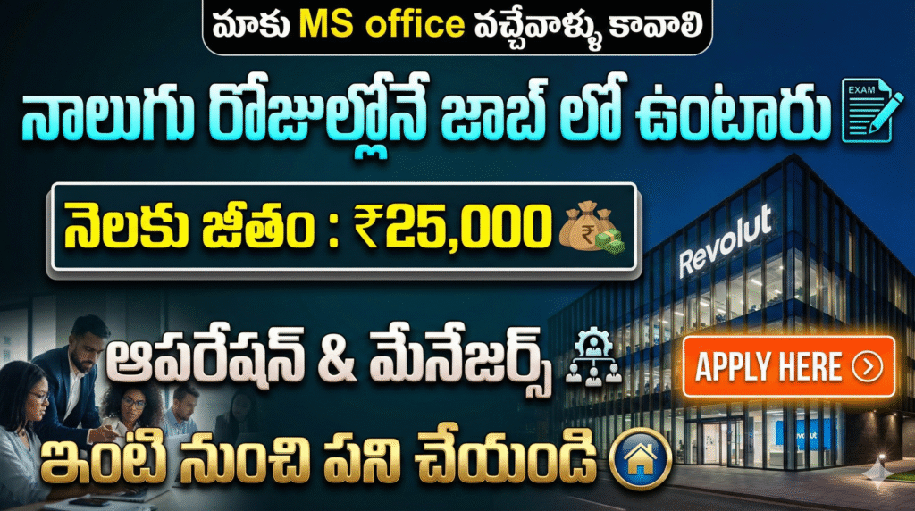 Excellent Revolut Company Latest WFH Jobs 2026