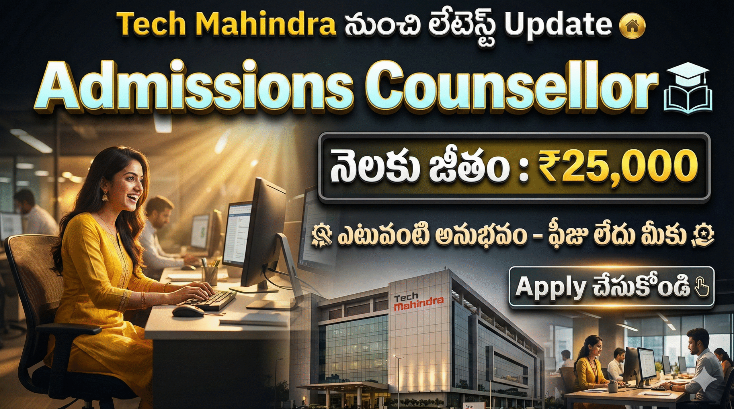 Excellent Admissions Counseller Jobs in 2026