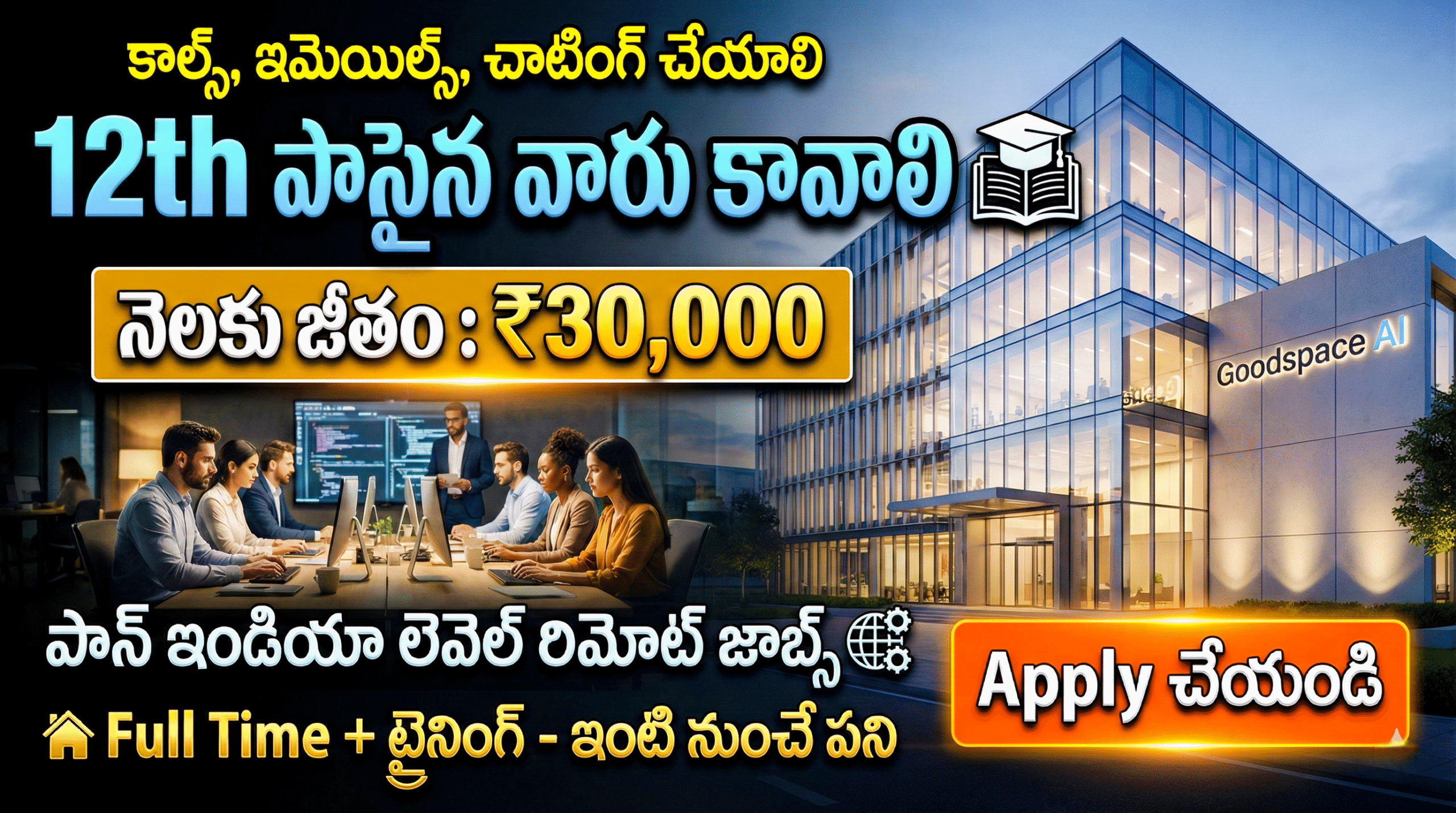 Best Customer Support Executive WFH Jobs 2026