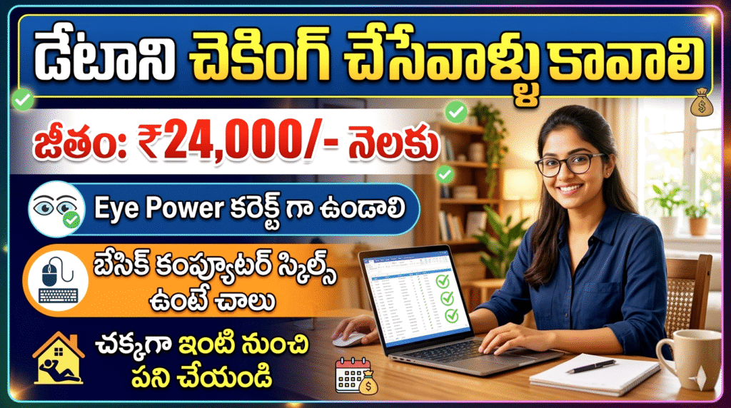 Excellent Data Analyst work from home 2026