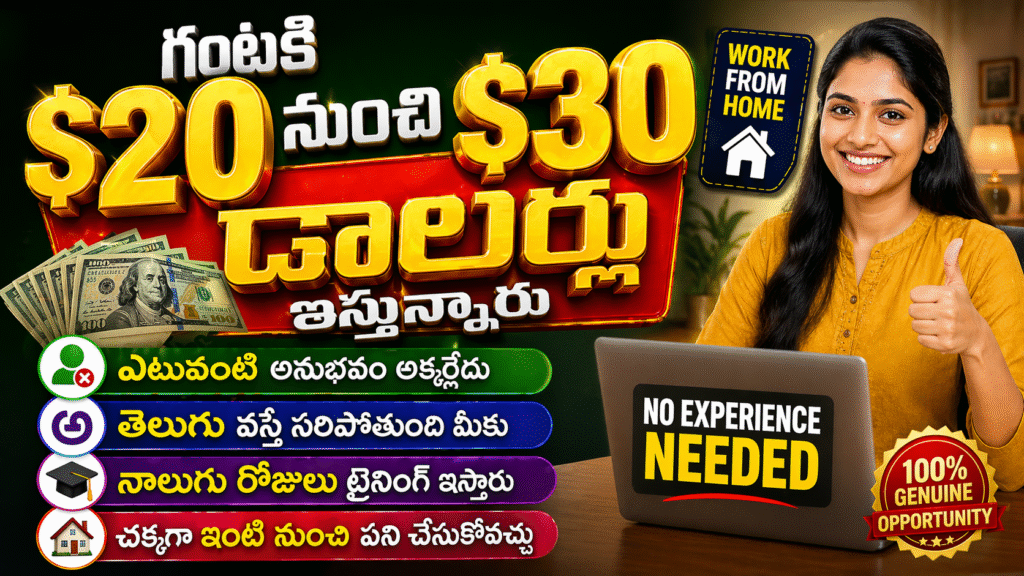 Super Work From Home Jobs Per Hour $30 Dollers