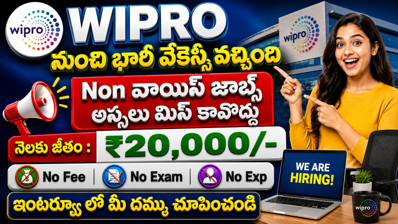 Excellent Non Voice Jobs 2026 || Remote Work Job's 