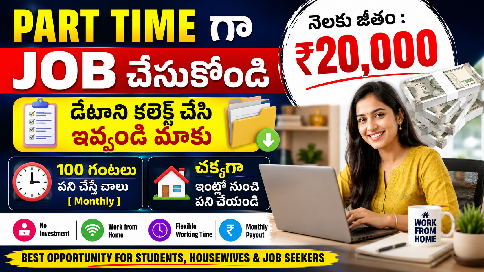 Best Part Time Jobs In 2026 || Apply Now