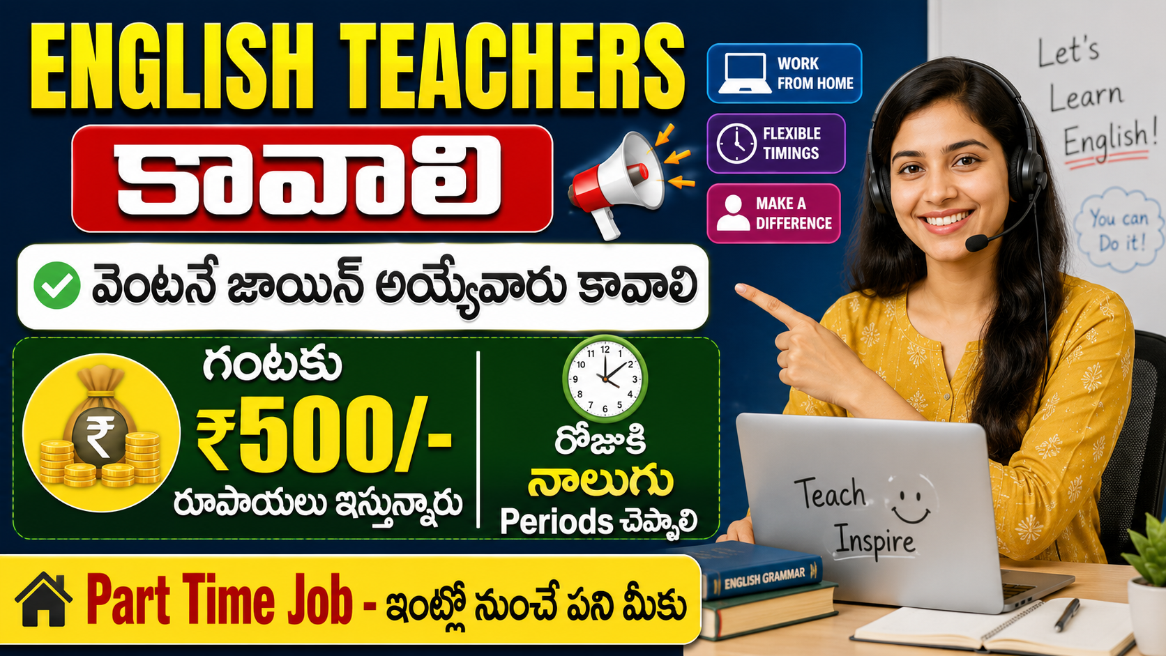 Super English Trainer Jobs || 2026 Remote Jobs 