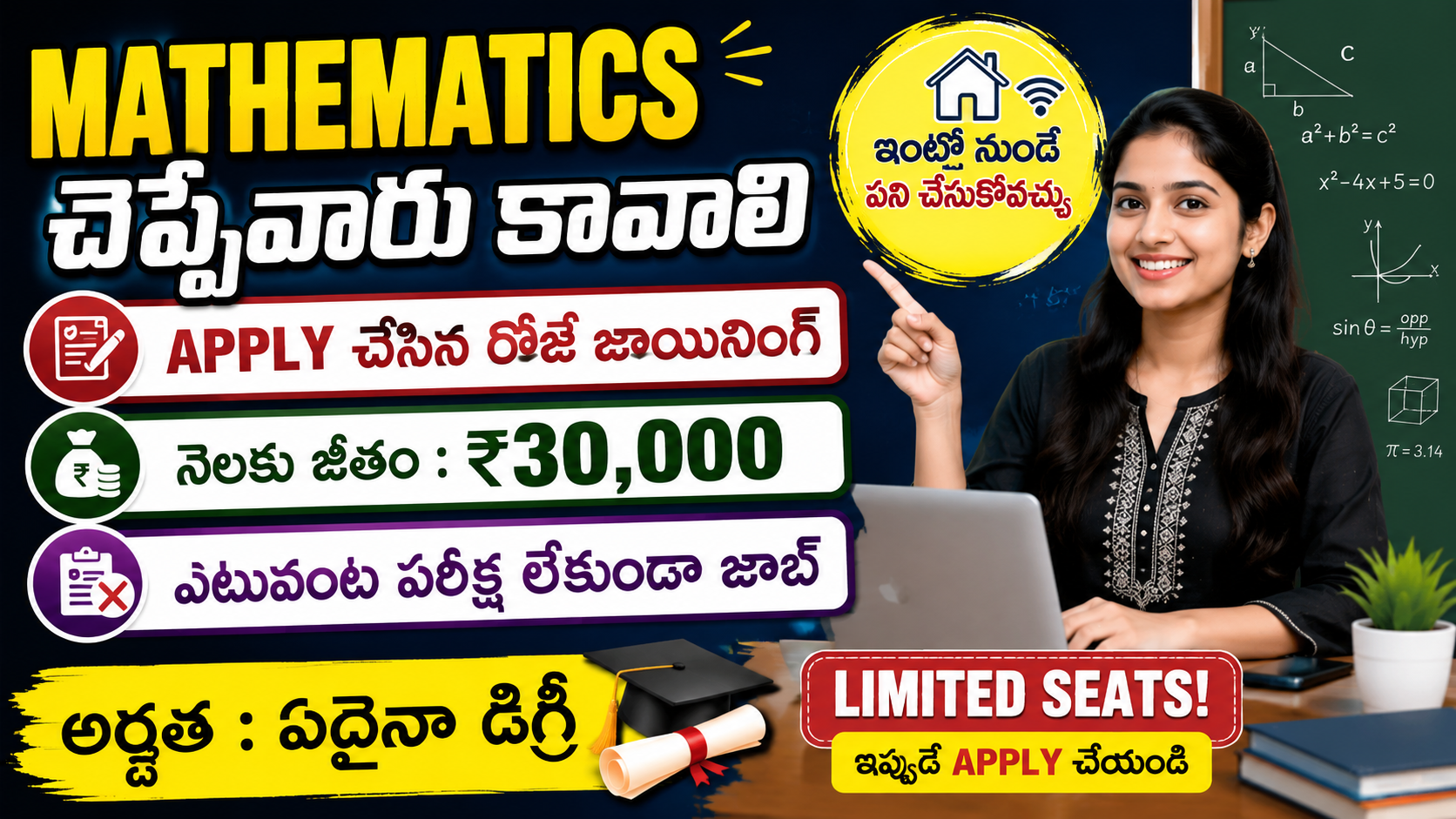 Excellent Mathmatics Teacher Jobs In 2026