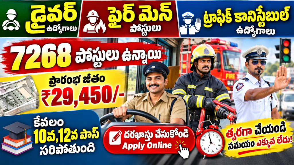 Best Driver and traffic police jobs 2026